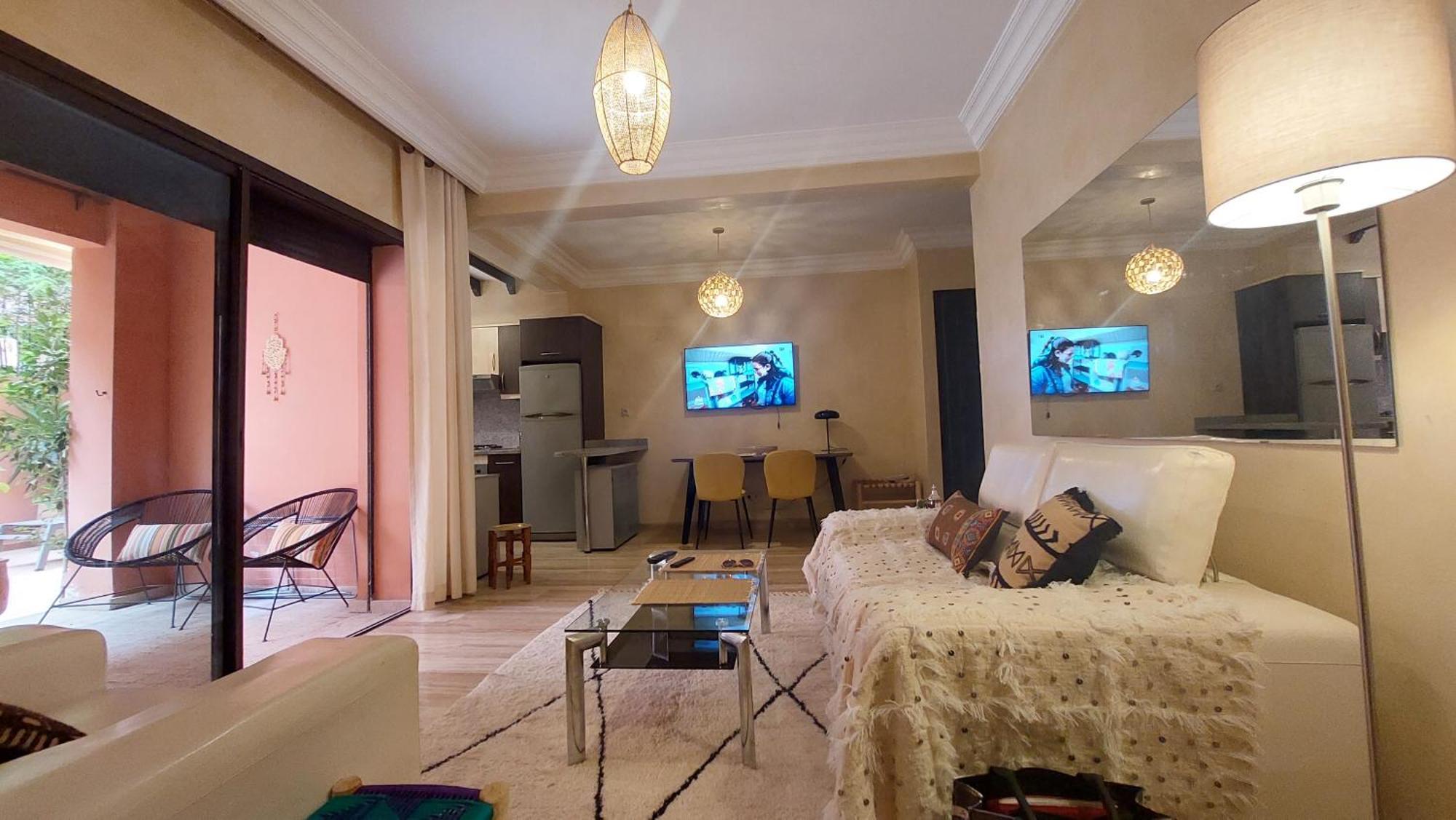 Au Coeur De Gueliz Appartement