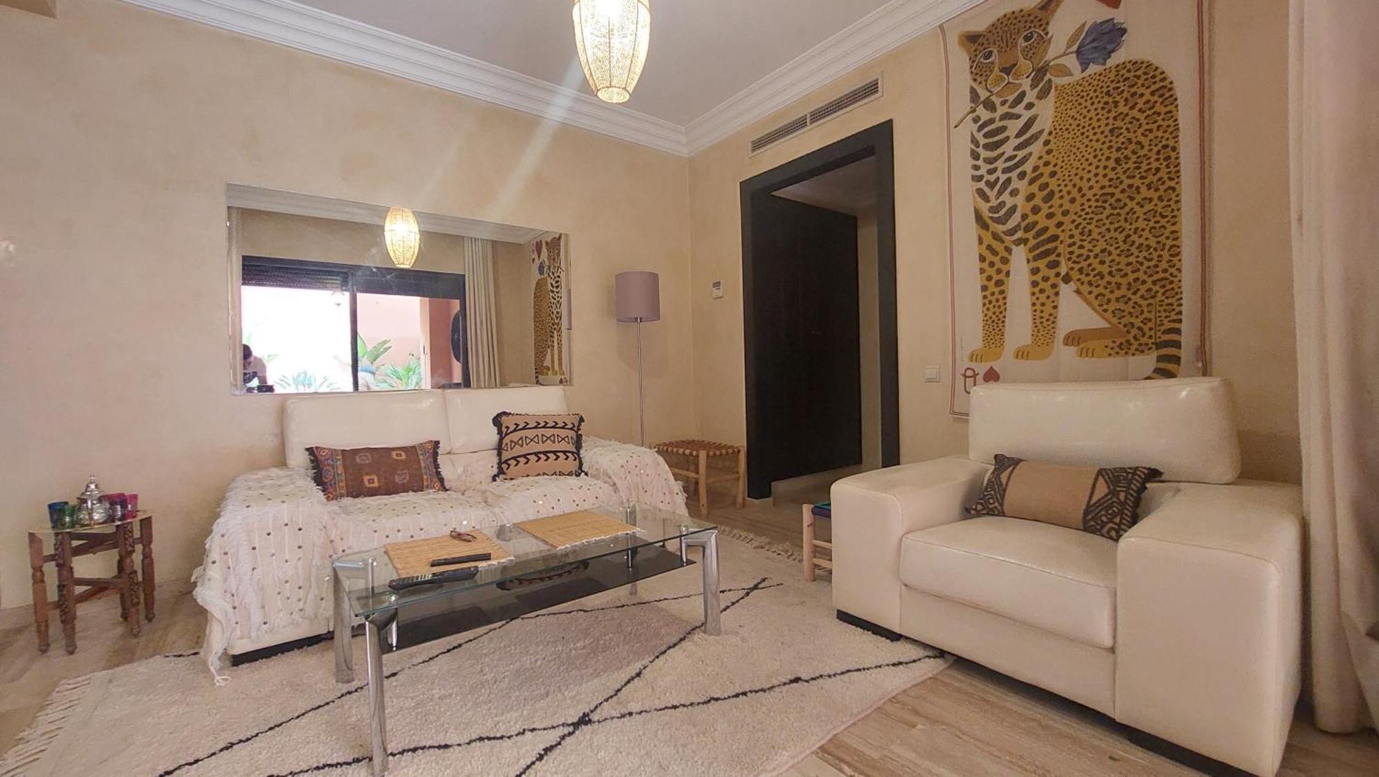 Appartement Au Coeur De Gueliz *