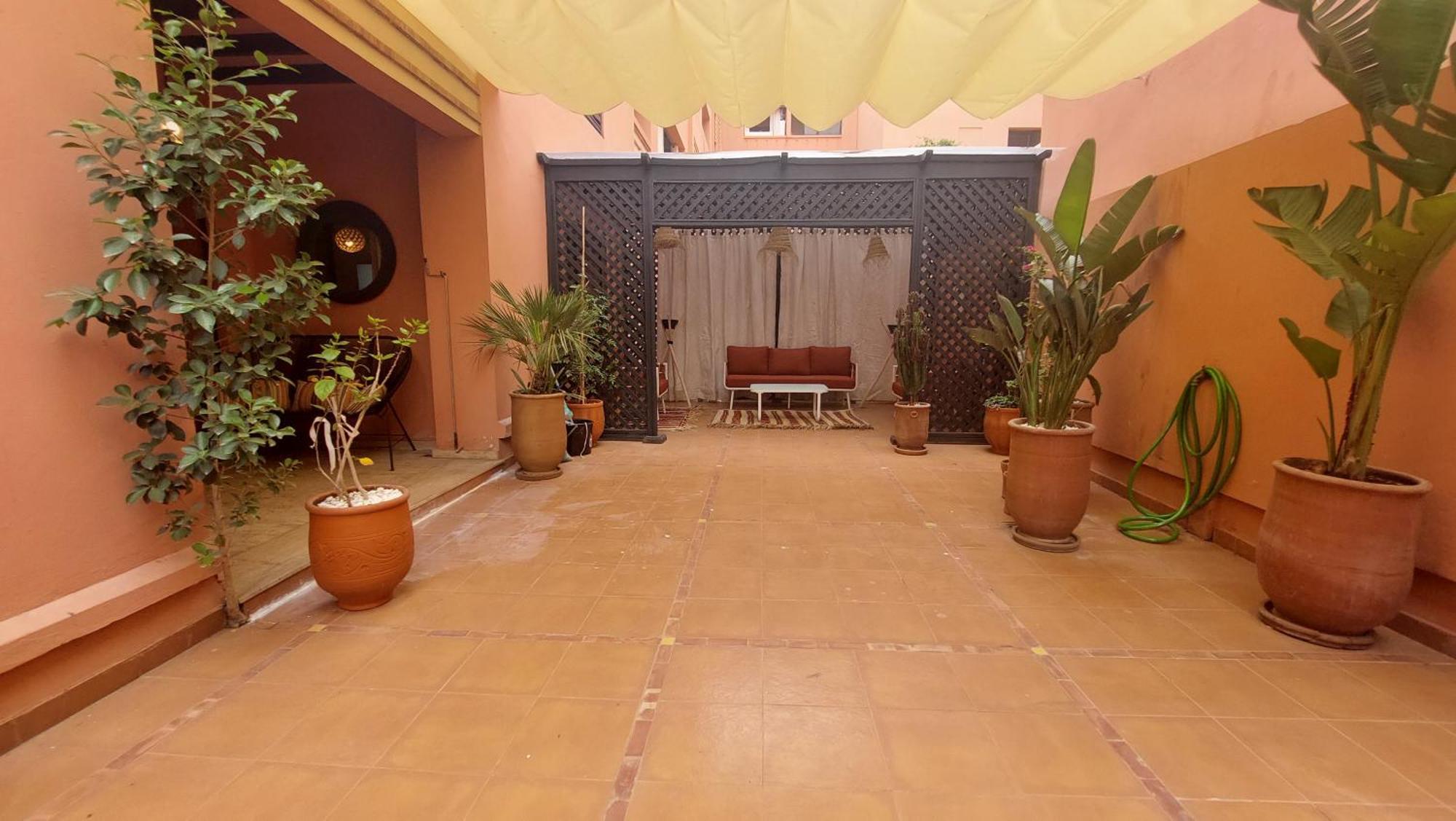 Appartement Au Coeur De Gueliz Marrakesh
