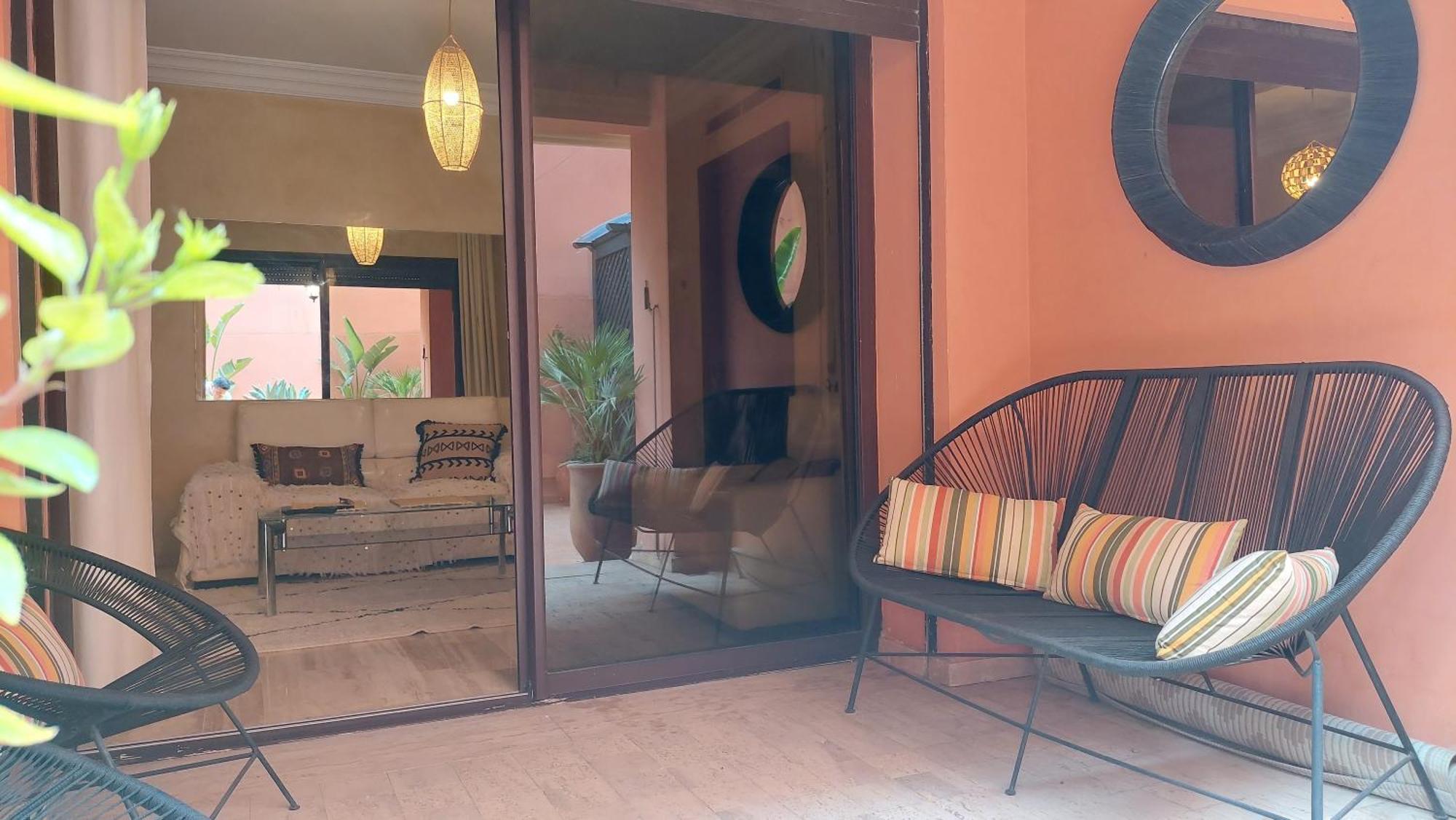 Appartement Au Coeur De Gueliz