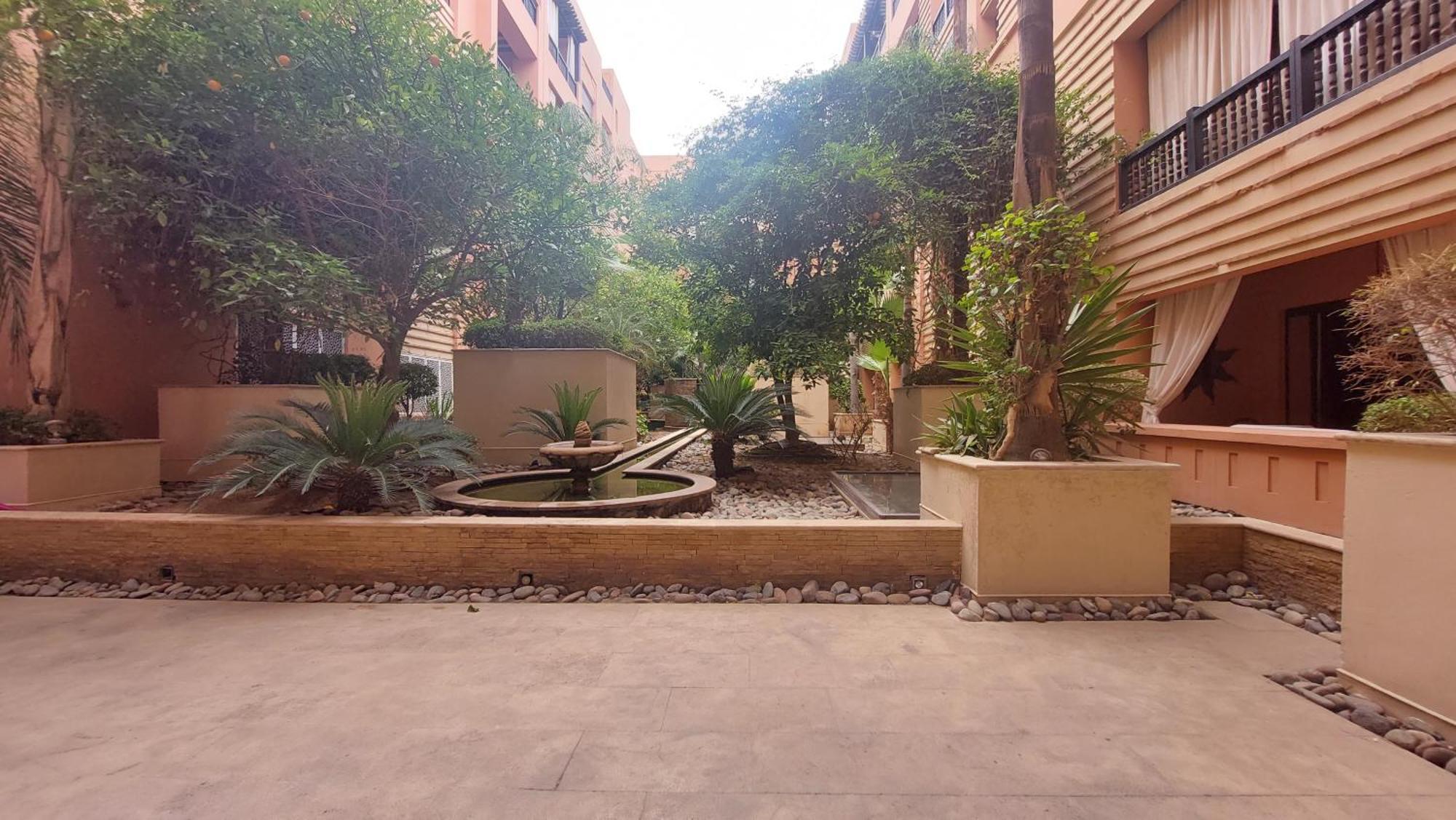 Appartement Au Coeur De Gueliz Marrakesh