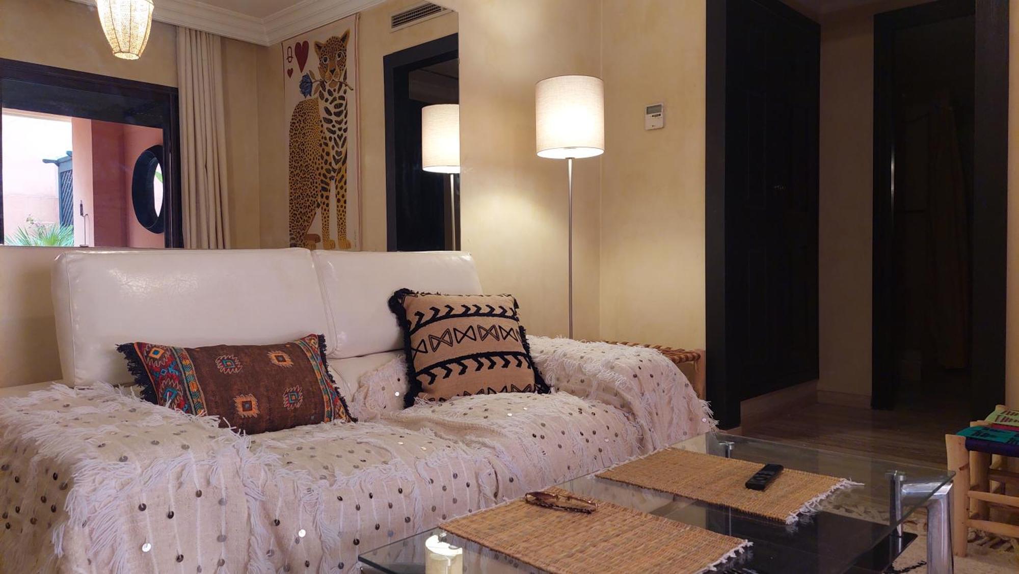 Au Coeur De Gueliz Appartement